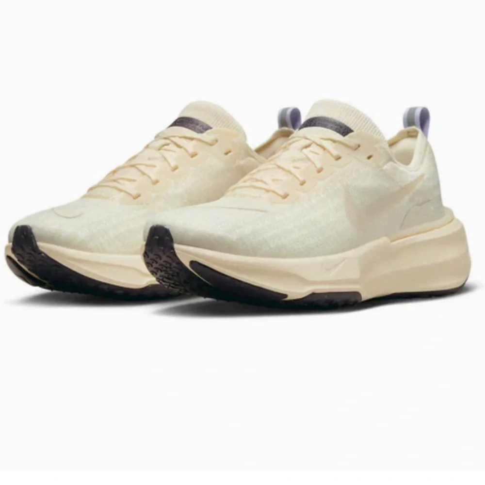 Nike Invincible Run FK 3 Light Cream White‎ Men 8 Women 9.5 New With Tags